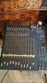 Mixer Yamaha MG 166C-USB
