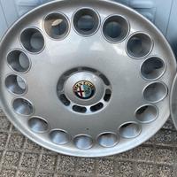 Coppe ruota Alfa Romeo