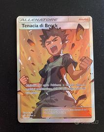 Tenacia Di Brock Squadra 172/181 POKEMON Italiano
