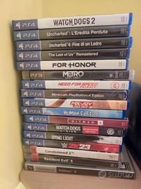 giochi PS4  in blocco oppure 10 euro cadauno 