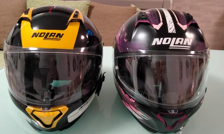 caschi integrali moto