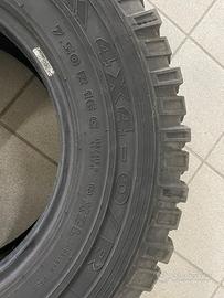 4 Gomme Michelin 7.50 R16