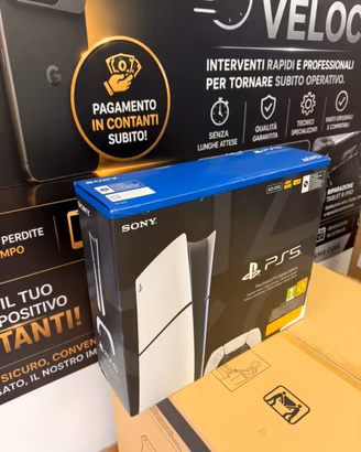 Play 5 Digital 825gb 10gg di vita con scontrino