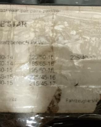 catene da neve ICE STAR 69