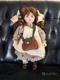 Bambola porcellana 