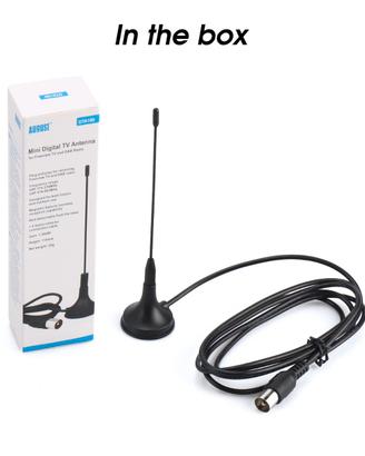 Antenna TV da interno portatile nuova