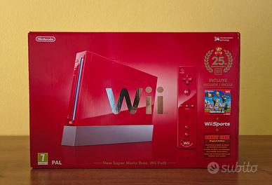 GIOCO NINTENDO WII 25' anniversario