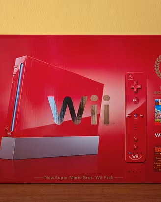 GIOCO NINTENDO WII 25' anniversario