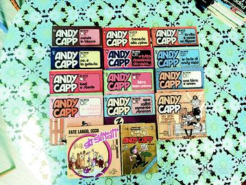 13 numeri di Andy Capp ed uno degli Svitati