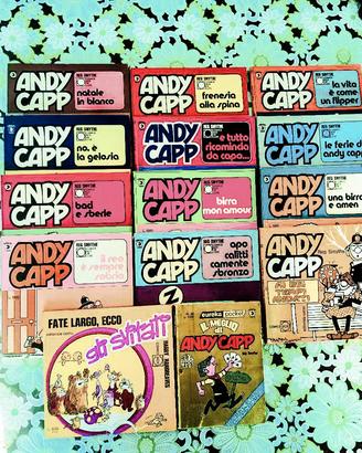 13 numeri di Andy Capp ed uno degli Svitati