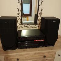 Amplificatore Sony stereo completo