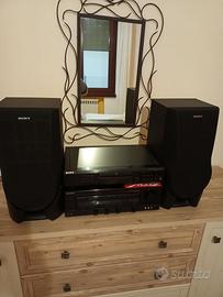 Amplificatore Sony stereo completo