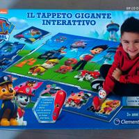 puzzle clementoni interattivo gigante Paw Patrol