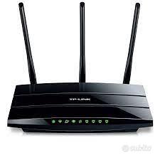 31 ROUTER MODEM ADSL2+ TP-LINK WIRELESS N GBIT 300