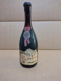 bottiglia di Barolo del 1964 Pico della Mirandola 