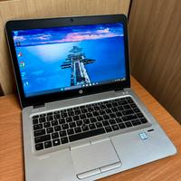 Pc Portatile HP Elitebook Slim i5 SSD 256GB Nuovo