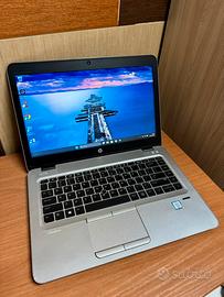 Pc Portatile HP Elitebook Slim i5 SSD 256GB Nuovo