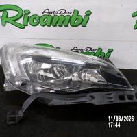 FARO ANTERIORE DESTRO OPEL ASTRA J 2015