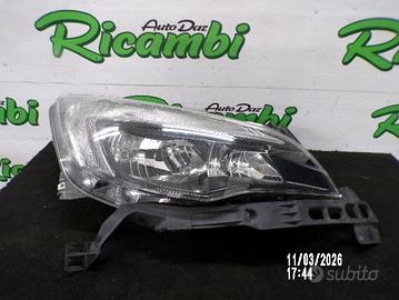 FARO ANTERIORE DESTRO OPEL ASTRA J 2015