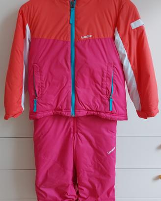 Tuta da sci bambina 3-4 anni