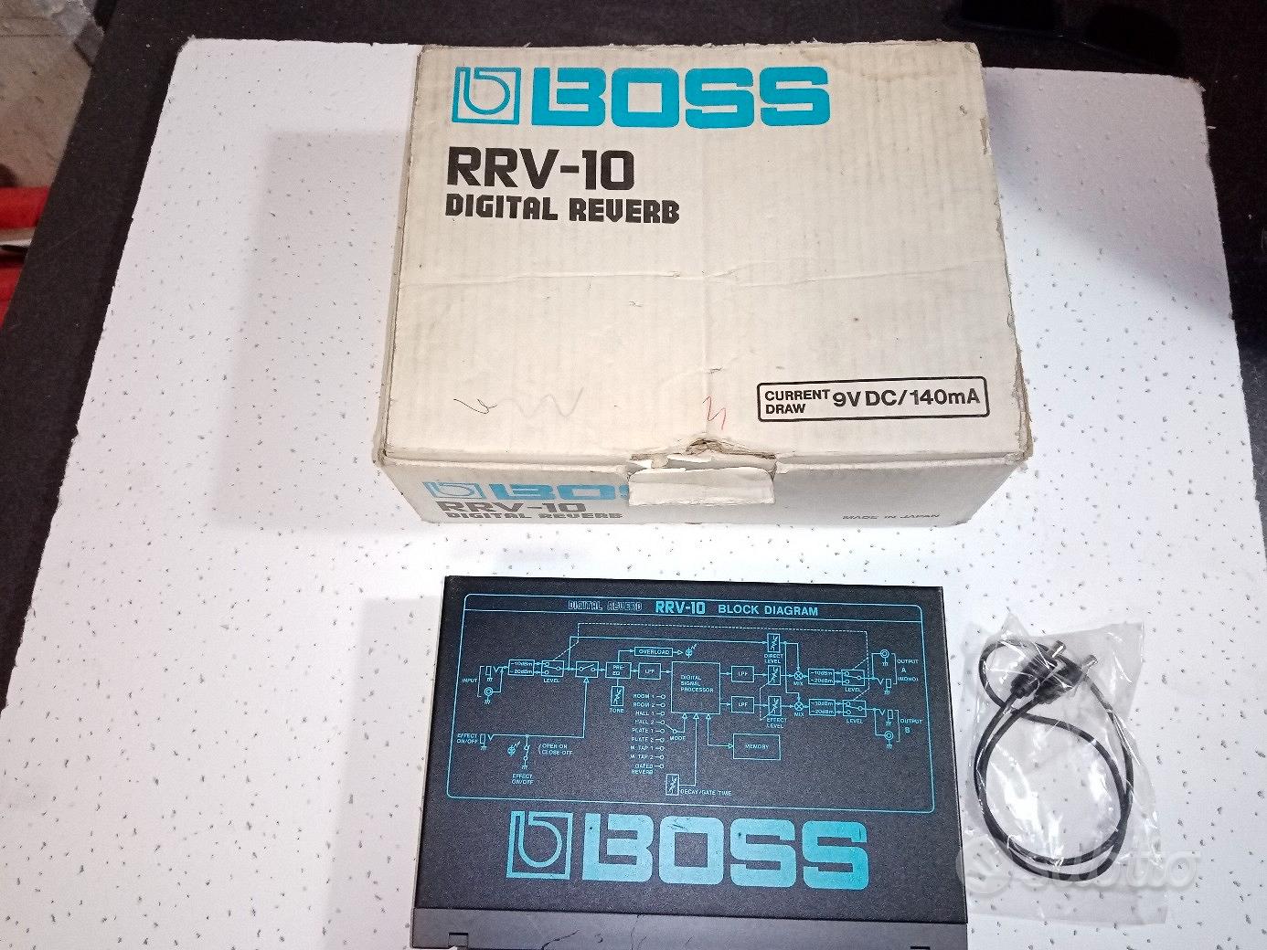 人気満点 【最終】BOSS RRV-10 RRV-10 【美品】BOSS - コーデュロイ