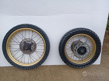 Honda Dominator cerchi