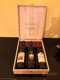Cofanetto Banfi Montalcino