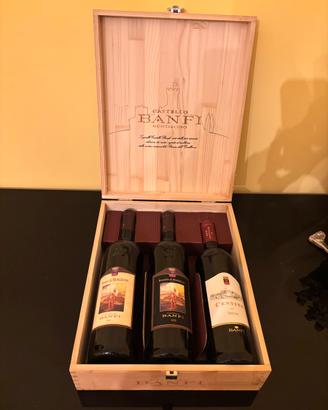 Cofanetto Banfi Montalcino
