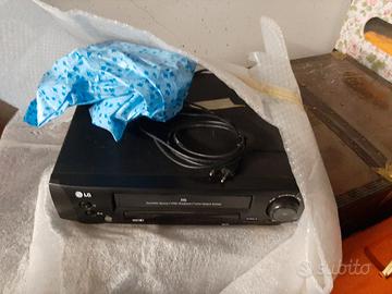 Mangiacassette video marca LG