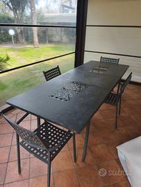 tavolo da giardino