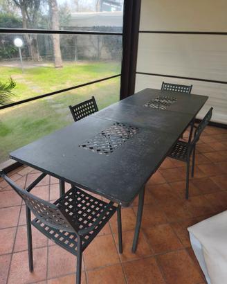 tavolo da giardino