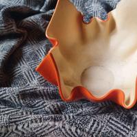 Vaso anni 70 in plastica