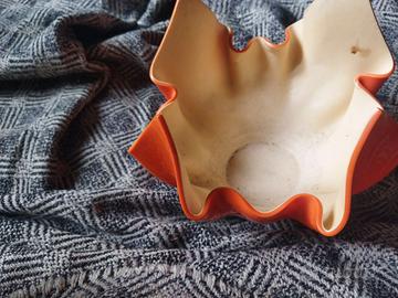 Vaso anni 70 in plastica