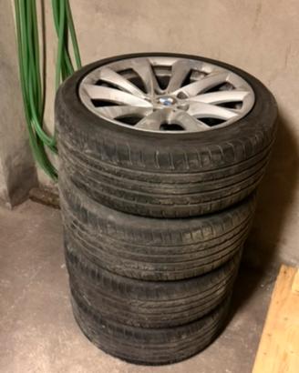 Cerchi BMW gommati 18’