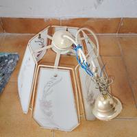 Lampadari in vetro antichi