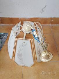 Lampadari in vetro antichi