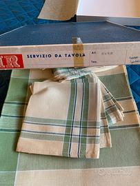 Tovaglia 12 posti misto lino