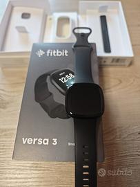 Smartwatch VERSA 3 FITBIT