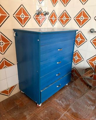 Mobiletto da bagno
