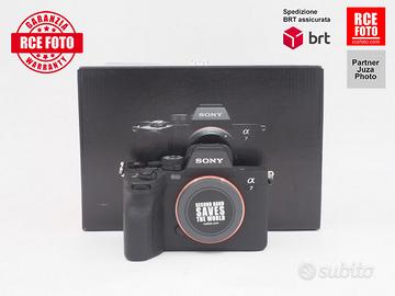 Sony A7 IV