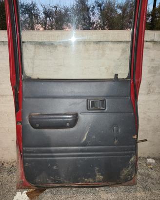 portiera posteriore sx hilux ln 105
