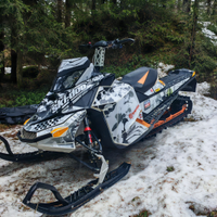 Ski-doo 800 xp 163