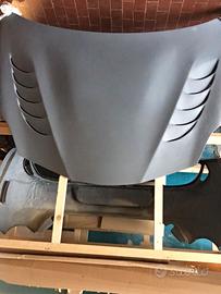 Cofano Alfaromeo Giulietta in ferro con prese aria