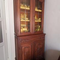 Libreria stile Barocco Piemontese