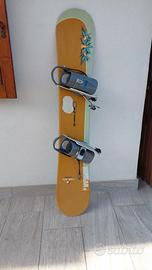 tavola da snowboard Rad Air Tanker 162 cm