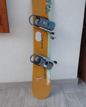 tavola da snowboard Rad Air Tanker 162 cm