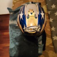 casco di ben bostrom da collezione non indossabile