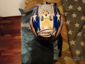 casco di ben bostrom da collezione non indossabile