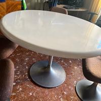 Tavolo con 4 sedie originale anni 70