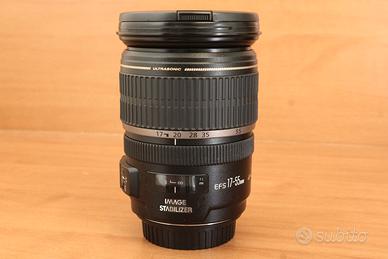 Canon EF-S 17-55 F. 2.8 IS USM